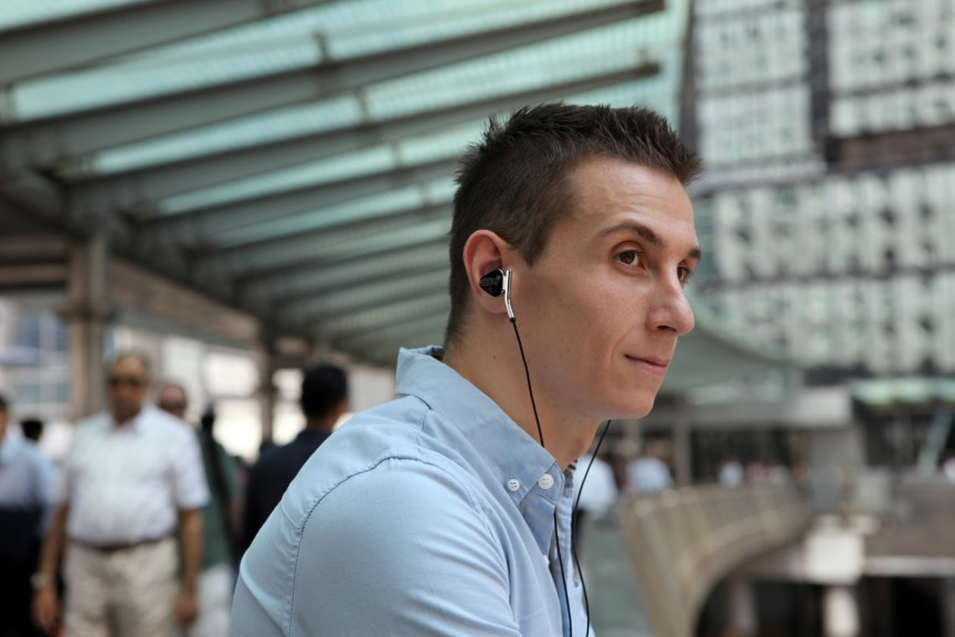 Actywell’s heart rate earphones match the beat to your beats