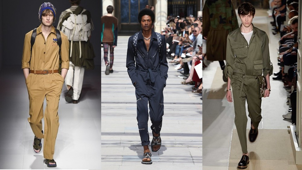 How to style your smartwatch with the Mens Spring/Summer 17 trends