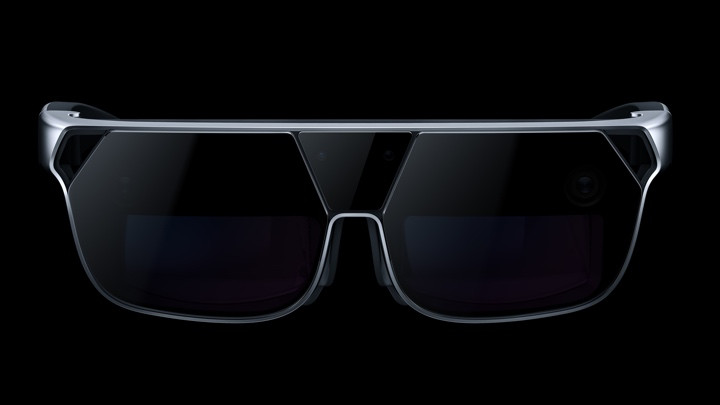 Oppo AR Glass 2021 smartglasses put a 90-inch TV in your eyeline