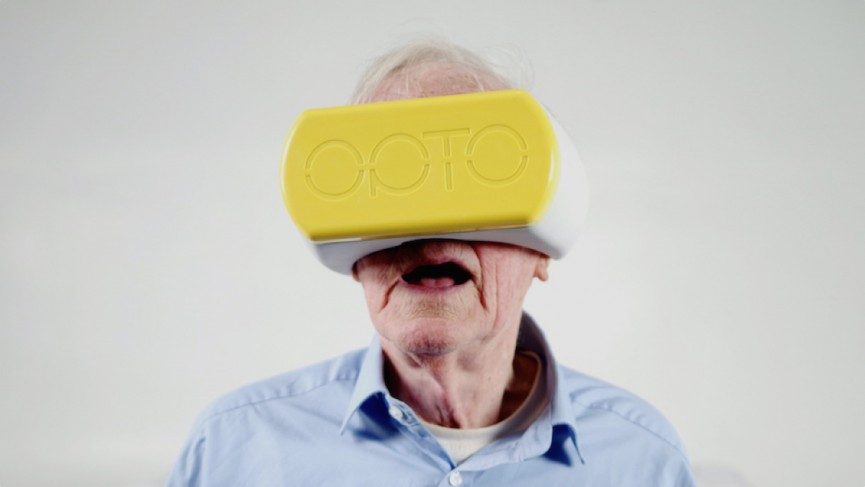 Meet Opto Air, the headset aiming to bring good mobile VR to the masses