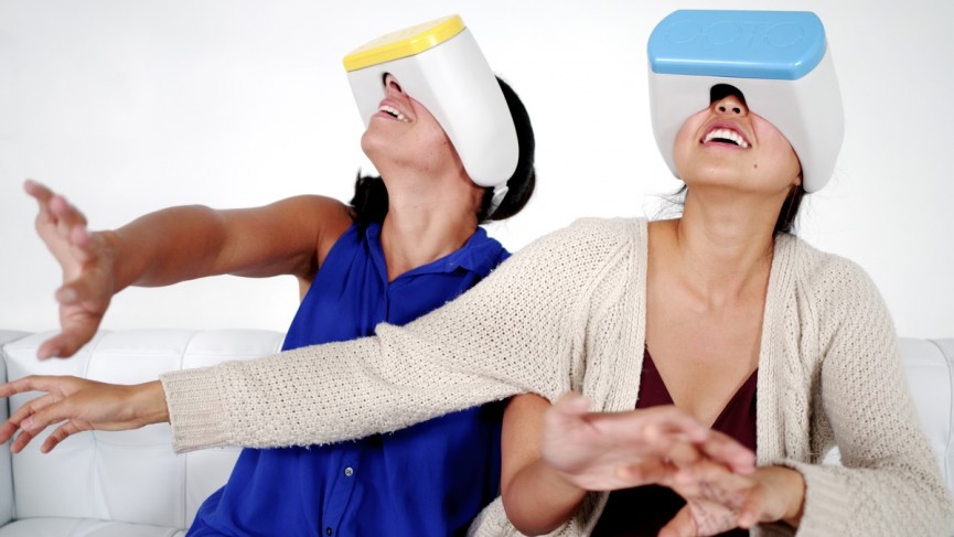 Meet Opto Air, the headset aiming to bring good mobile VR to the masses