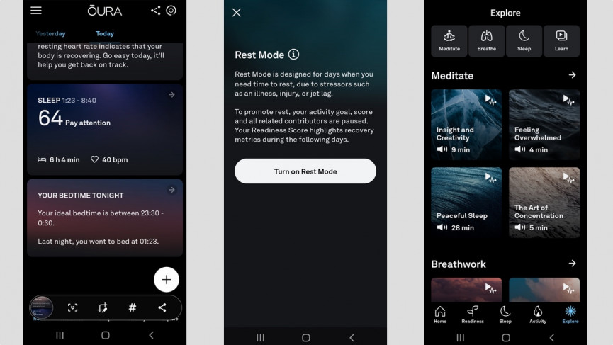 Oura Ring 3 v Whoop 4.0: The key differences explained