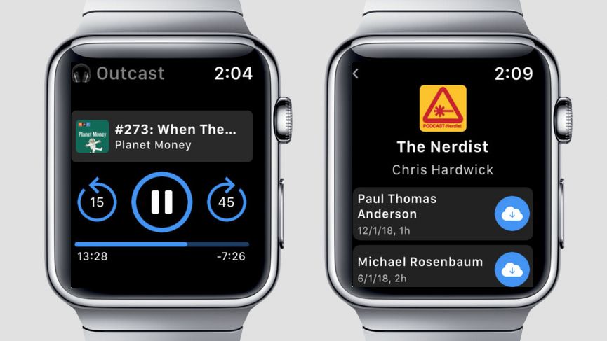 The best podcast apps for Apple Watch and Android Wear
