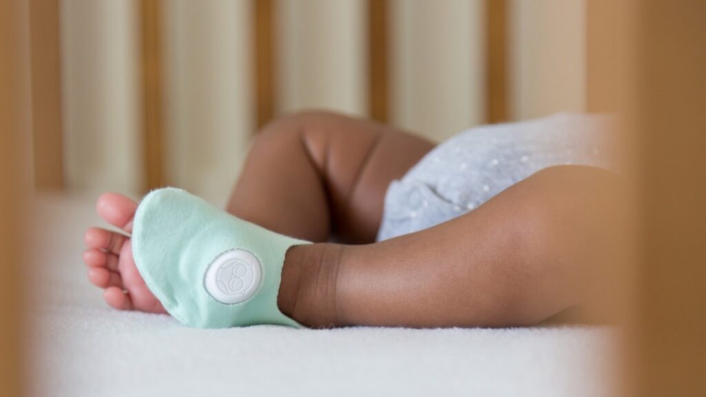 Owlet's smart sock is making a big difference to little lives