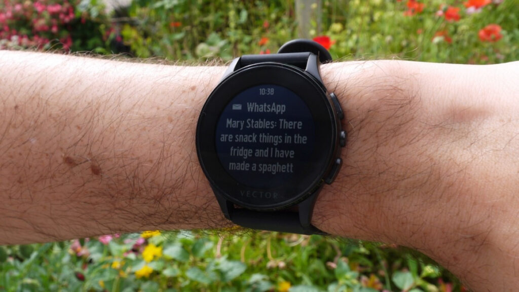 ​Vector Luna smartwatch review