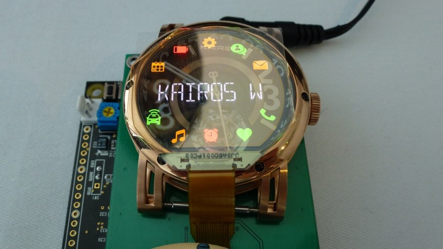 The Kairos SSW/MSW smartwatch will be brilliant one day