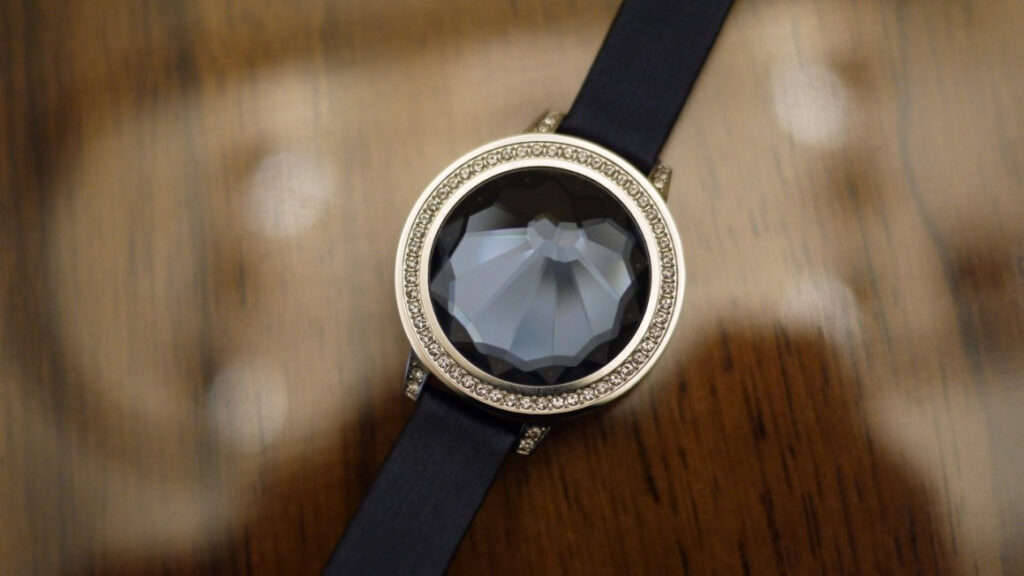 ​Swarovski CEO: Stylish solar power fitness trackers on the agenda for 2016