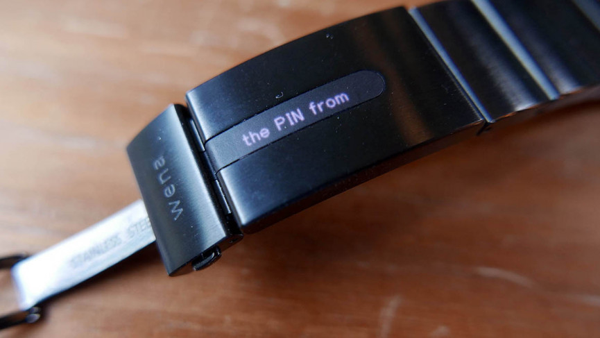 Sony Wena Wrist Pro review