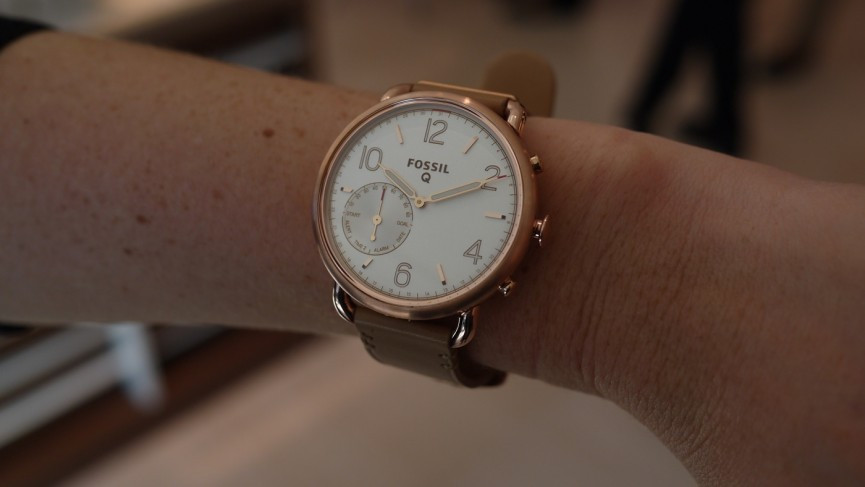 New Fossil Q smart analogue watches bag September release date