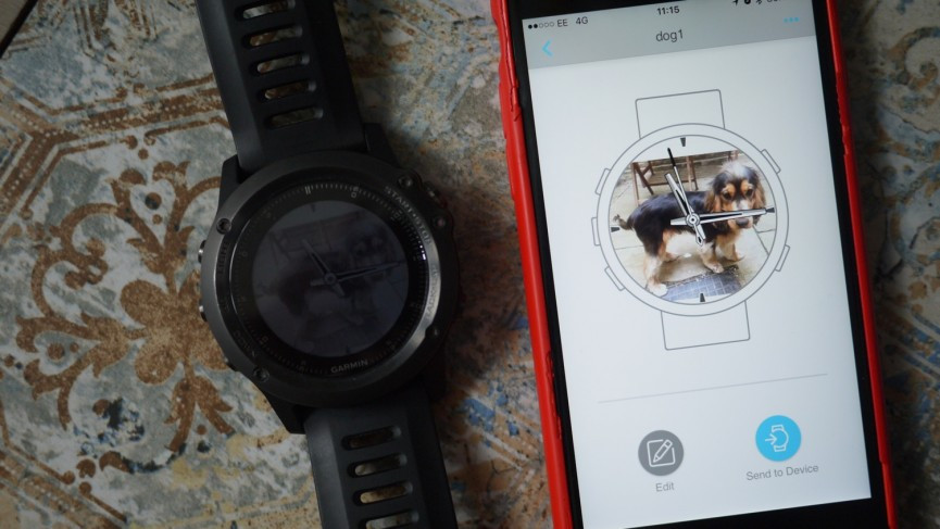 Garmin launches watch face creator app