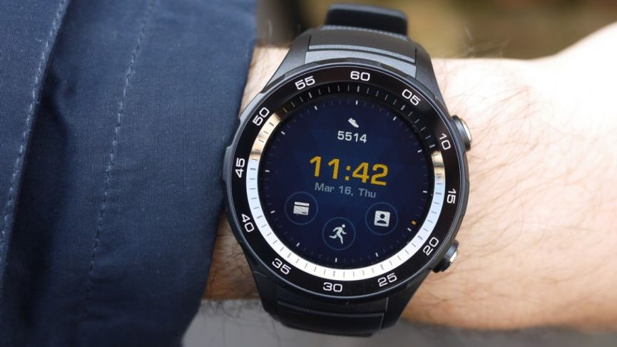 And finally: Huawei has an idea for a gaming smartwatch