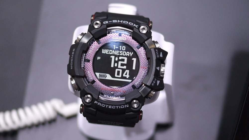 Casio's hybrid sports watch will come with solar powered GPS to track your exercise