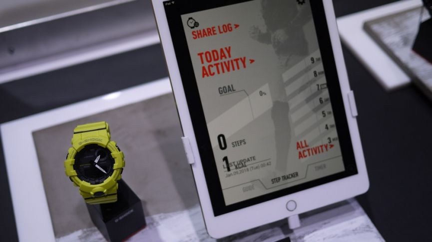 Casio G-Shock GBA-800 hybrid smartwatch adds fitness tracking smarts