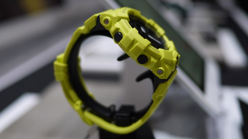 Casio G-Shock GBA-800 hybrid smartwatch adds fitness tracking smarts