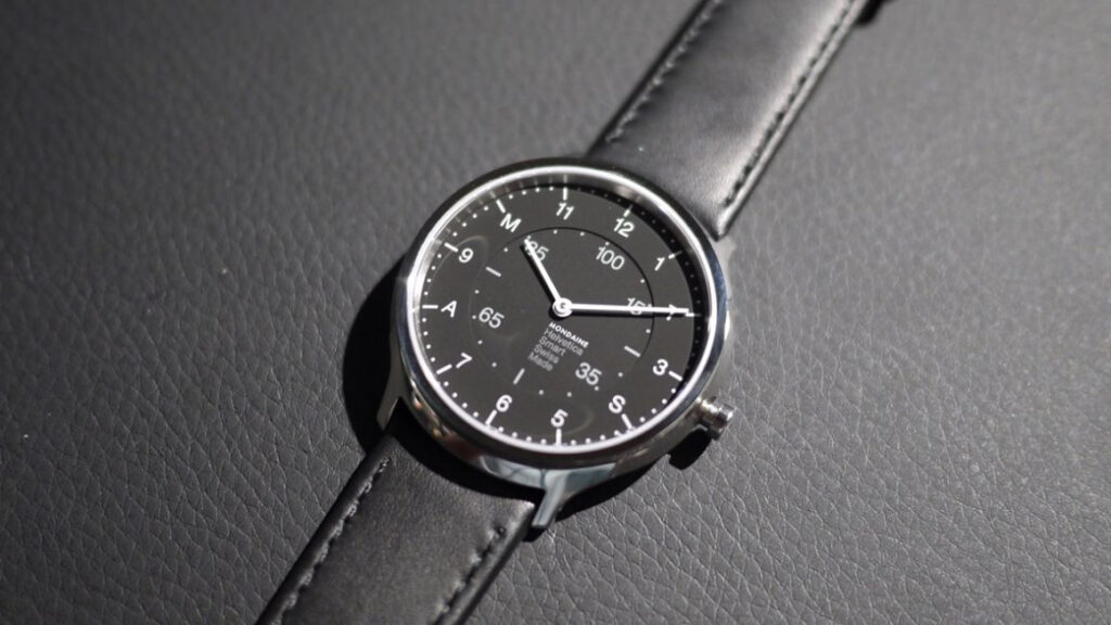 Mondaine Helvetica Regular Smartwatch ups the stakes