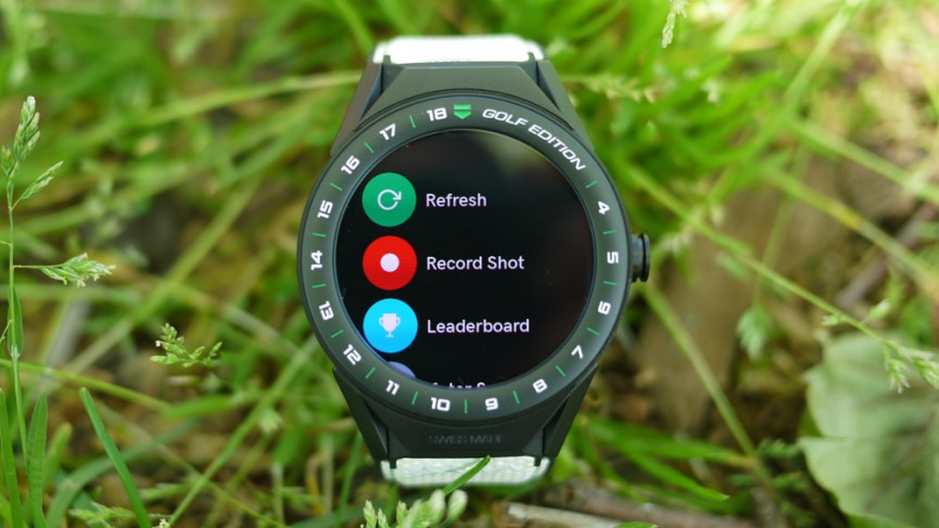 Tag Heuer Connected Modular 45 Golf Edition review