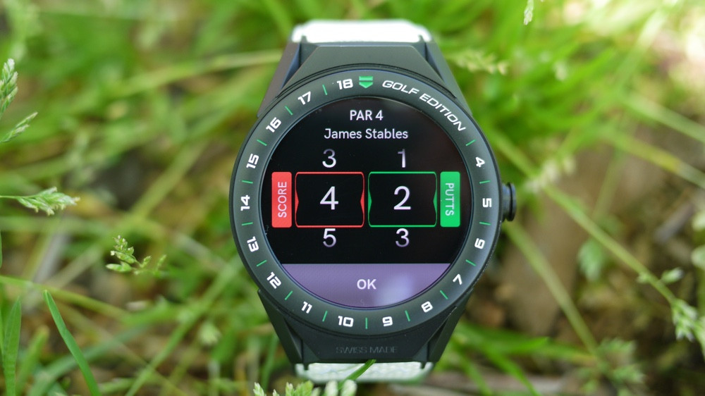 Tag Heuer Connected Modular 45 Golf Edition review