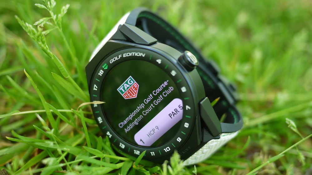 Tag Heuer Connected Modular 45 Golf Edition review