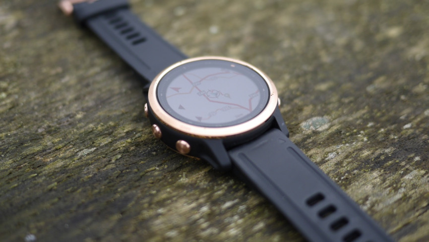 Garmin Fenix 6S case and build