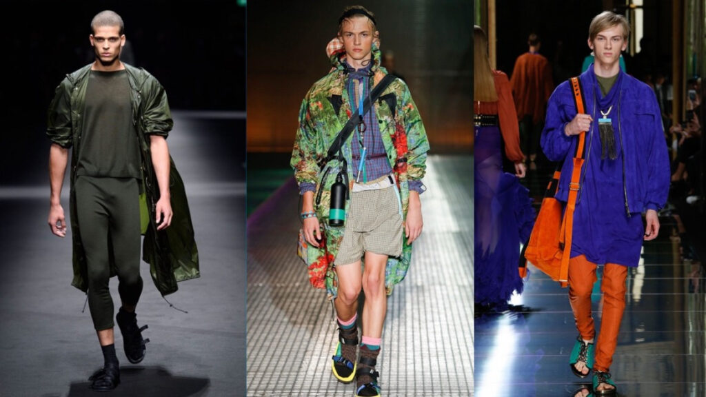 How to style your smartwatch with the Mens Spring/Summer 17 trends