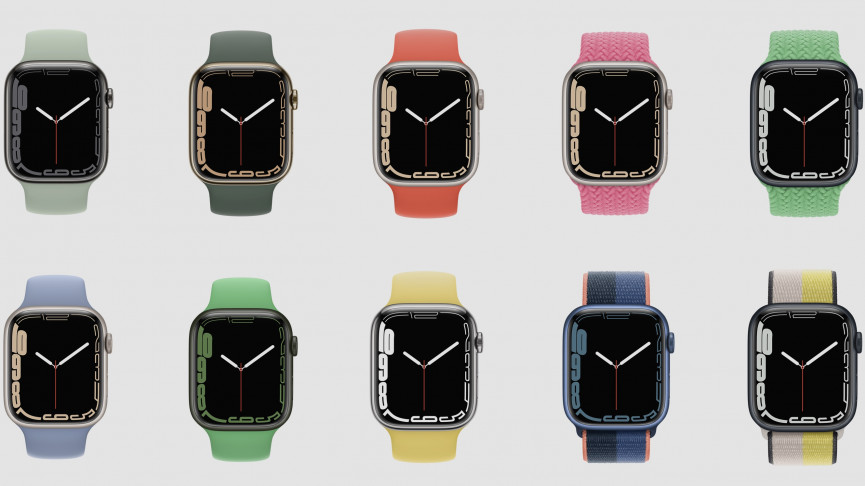 Apple refreshes Watch bands with spring '22 colors