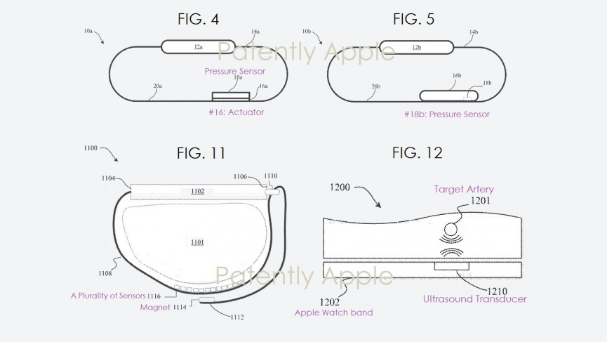 ​Apple wins big blood pressure monitoring patent for Apple Watch