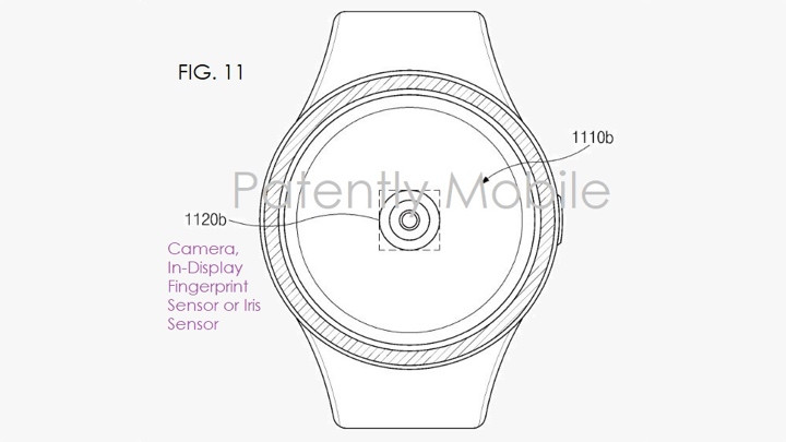 The Samsung Galaxy Watch 2 may have a fingerprint scanner built into the screen