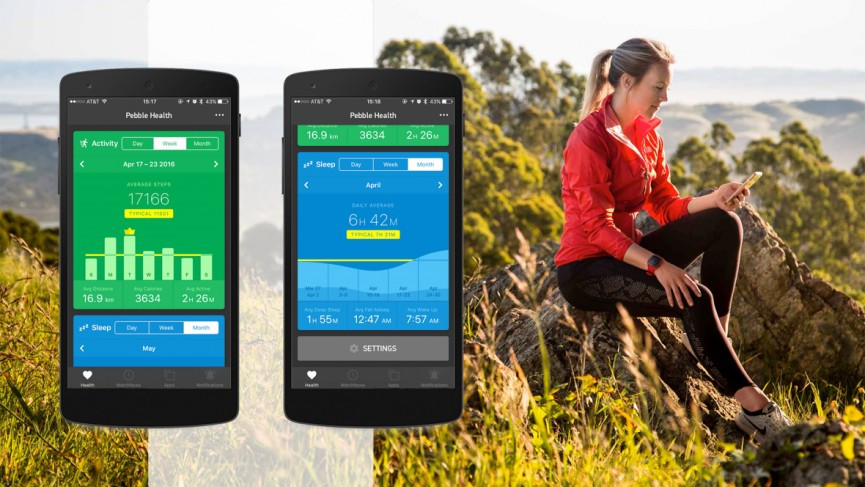 Pebble adds smart alarm and more updates for text replies