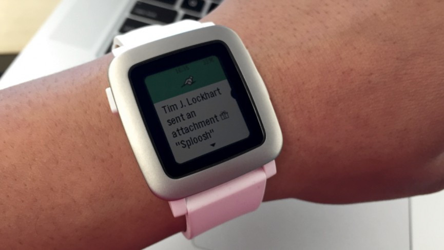 Pebble Time gets Health watch faces and quick messages