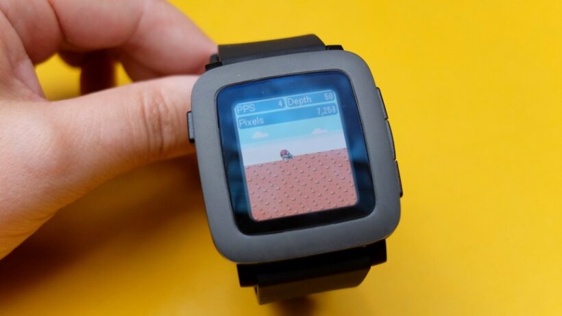 pebble time game