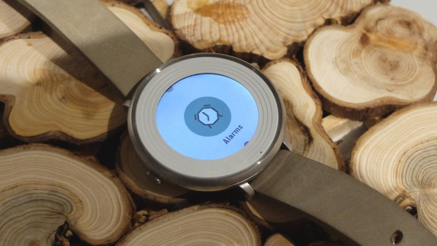 Pebble Time Round review