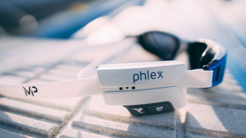 Phlex wants Edge to be the wearable of swimmers' dreams