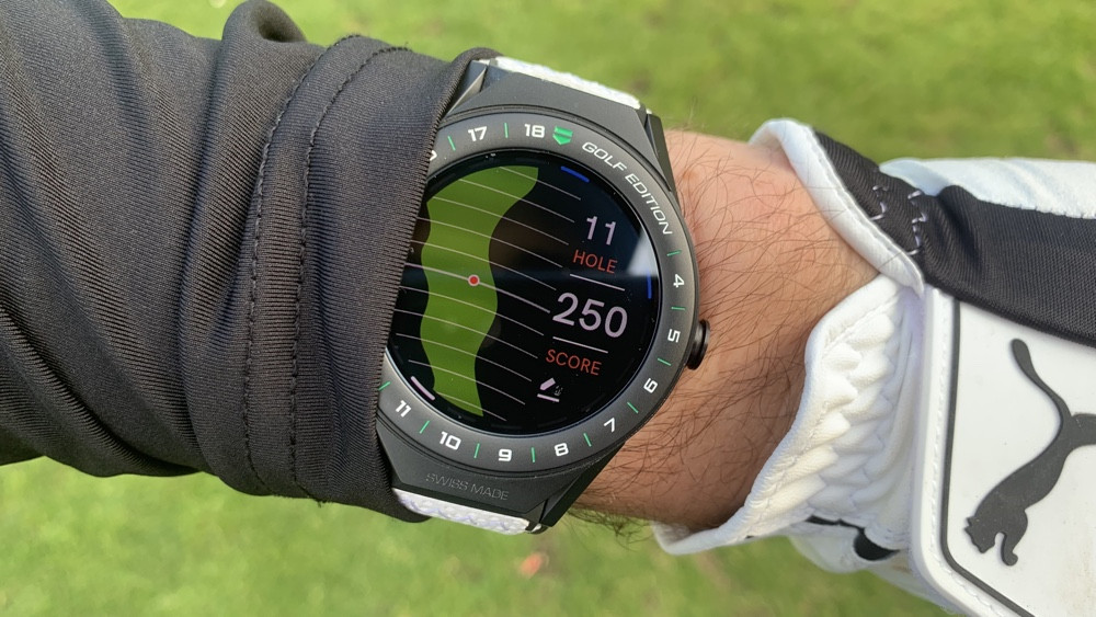Tag Heuer Connected Modular 45 Golf Edition review