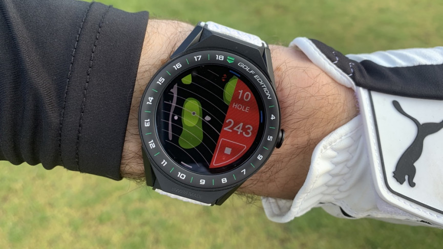 Tag Heuer Connected Modular 45 Golf Edition review