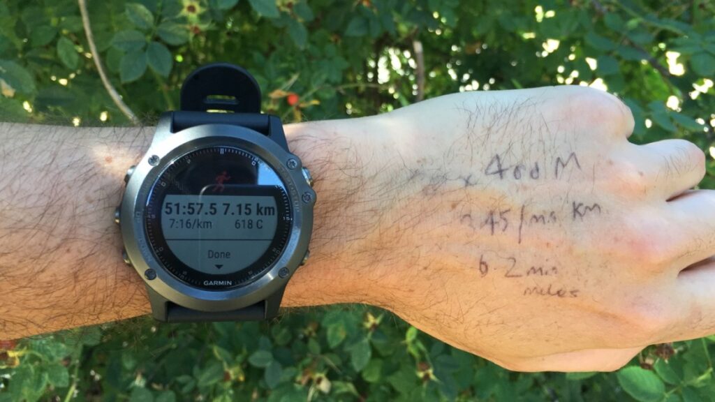 HR training diary week 5: The revenge of the interval