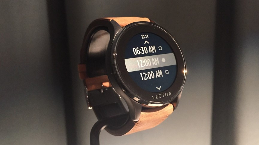 Vector Luna and Meridian smartwatches unveiled: We go hands on
