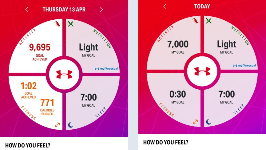 UA Record: How to use Under Armour's app to become a better runner