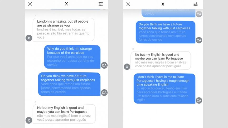 I went on a date wearing translation earbuds - here's what happened next