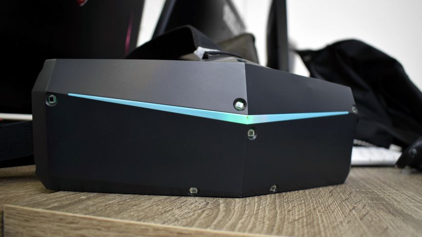 Pimax 8K headset first try: Virtual reality has never looked this good