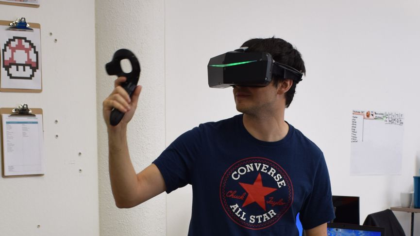 Pimax 8K headset first try: Virtual reality has never looked this good