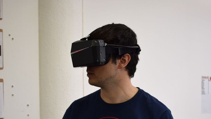 Pimax 8K headset first try: Virtual reality has never looked this good