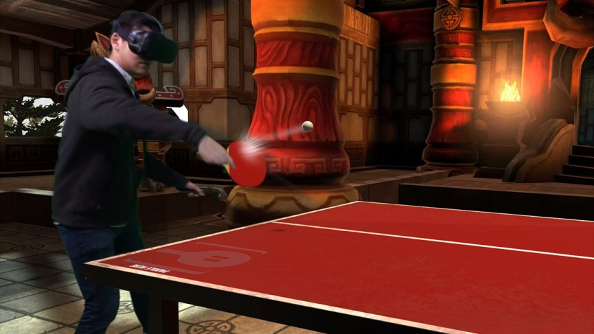 HTC's latest Vive demos point to an exciting VR arcade future