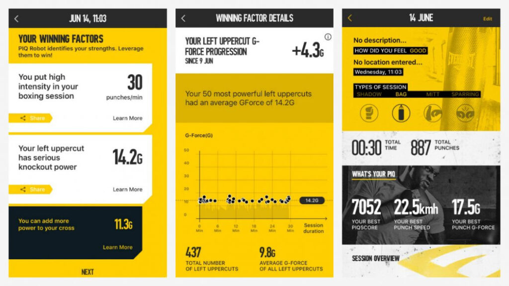 Living with PIQ Robot: The AI-powered boxing wearable