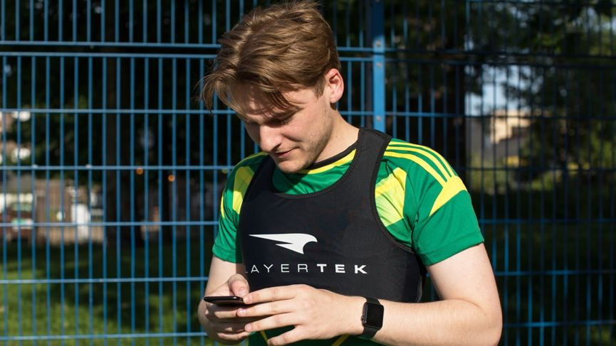 Heat maps and tracking stats: Trying out Playertek's smart vest