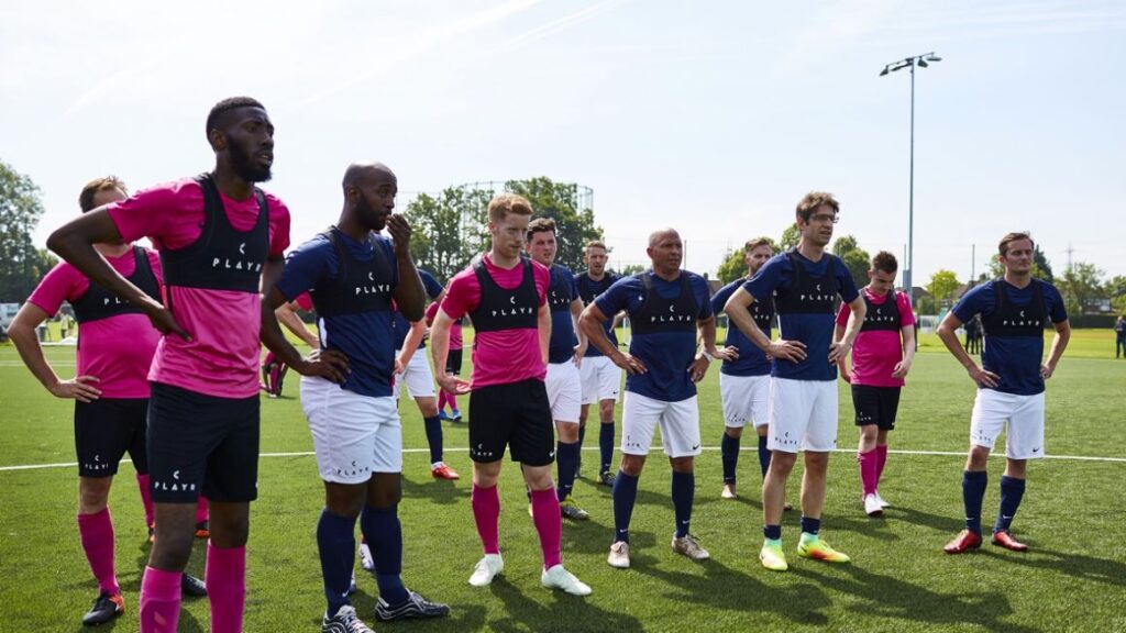 Playr is putting the coaching power into the hands of aspiring footballers