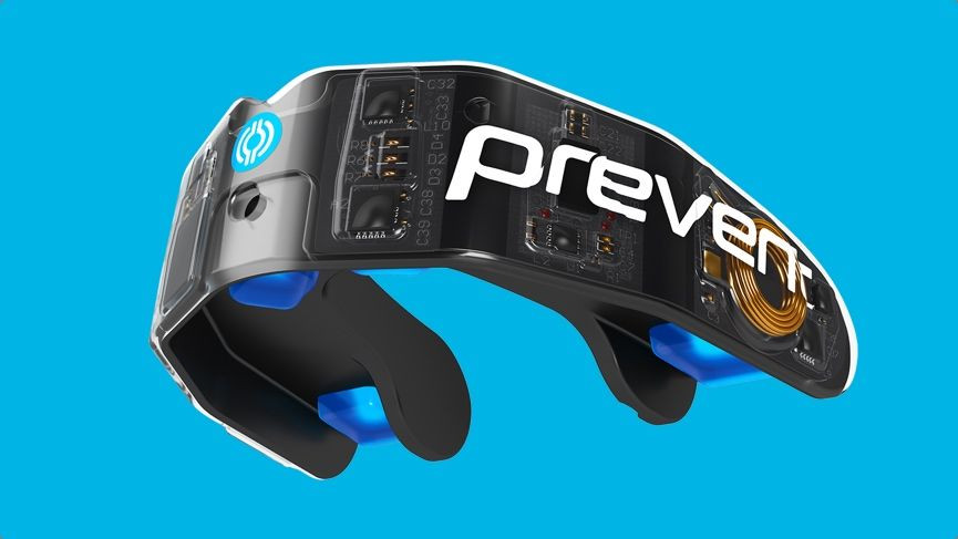 Both on and off the field, wearables are taking on the NFL's concussion crisis