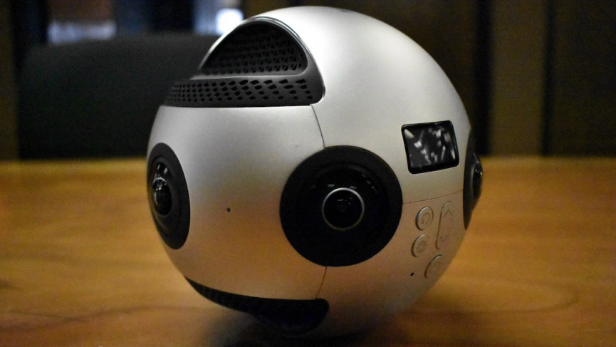 The Insta360 Pro wants to make professional VR filming affordable