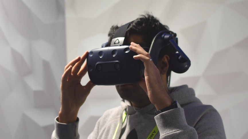 The HTC Vive Pro Eye's integrated eye tracking is exactly what VR needs