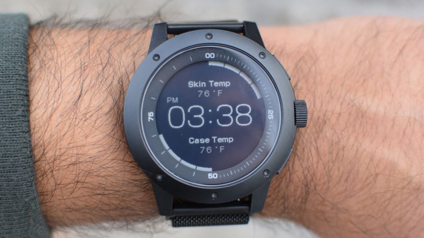 Living with the Matrix PowerWatch: So much time, so little to do