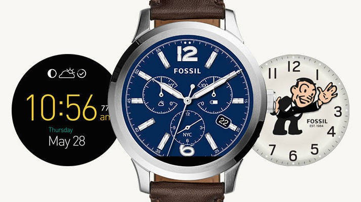 Fossil Q Founder Android Wear smartwatch available now